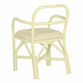 Solana Rattan Open Back Dining Armchair with Cushion image number 3