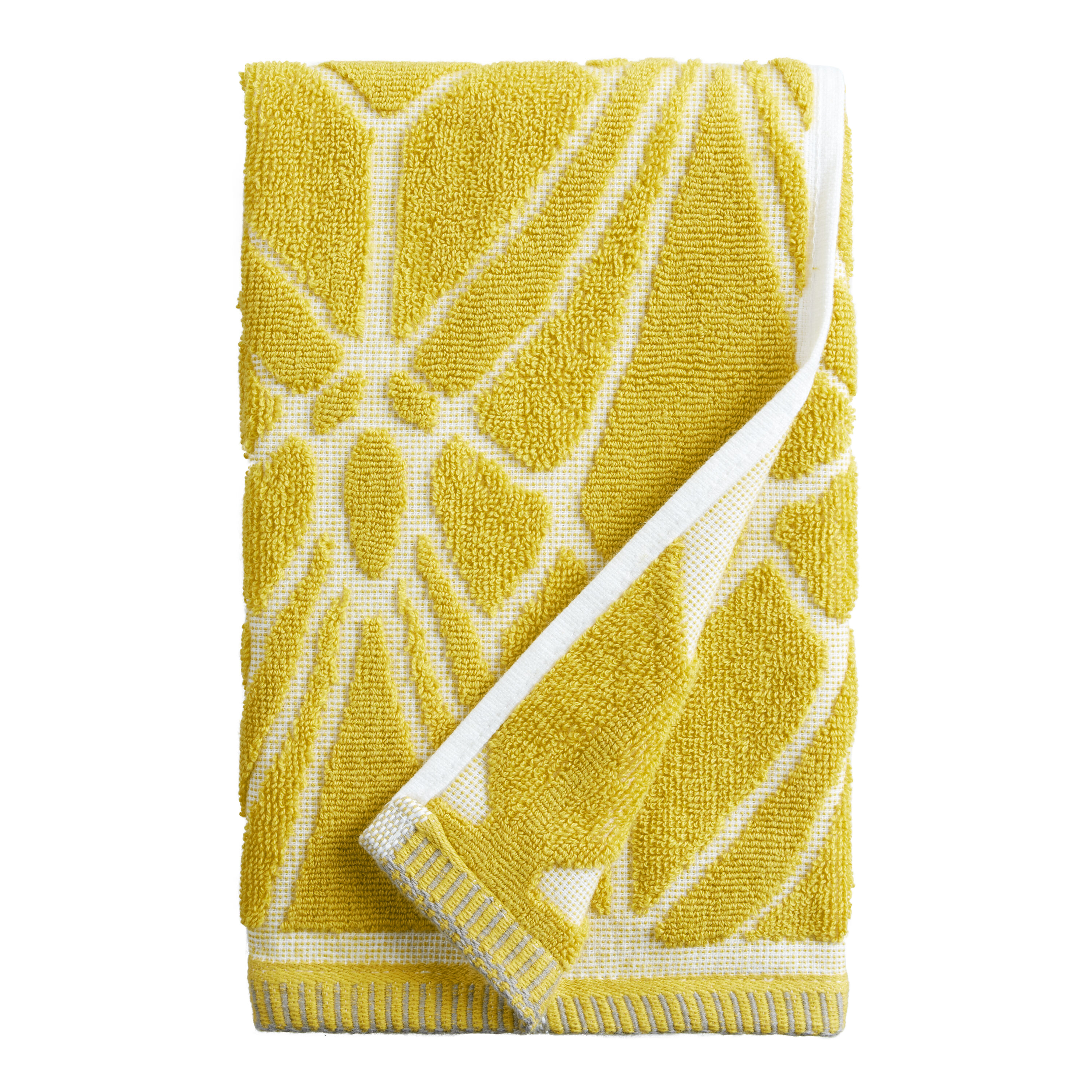 Chartreuse hand towels outlet