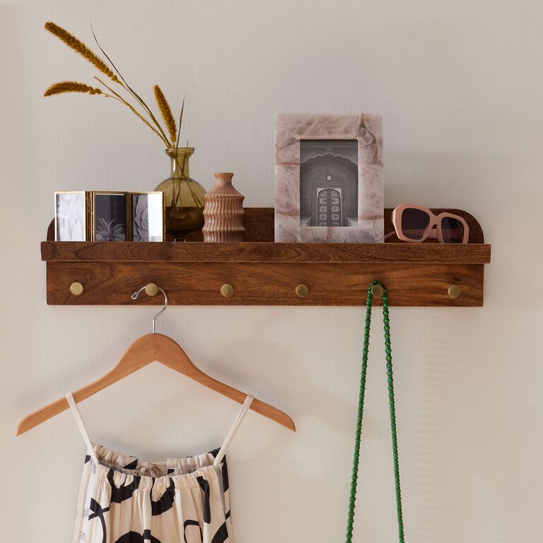 Antique Brass Hinged Triple Picture Frame image number 2