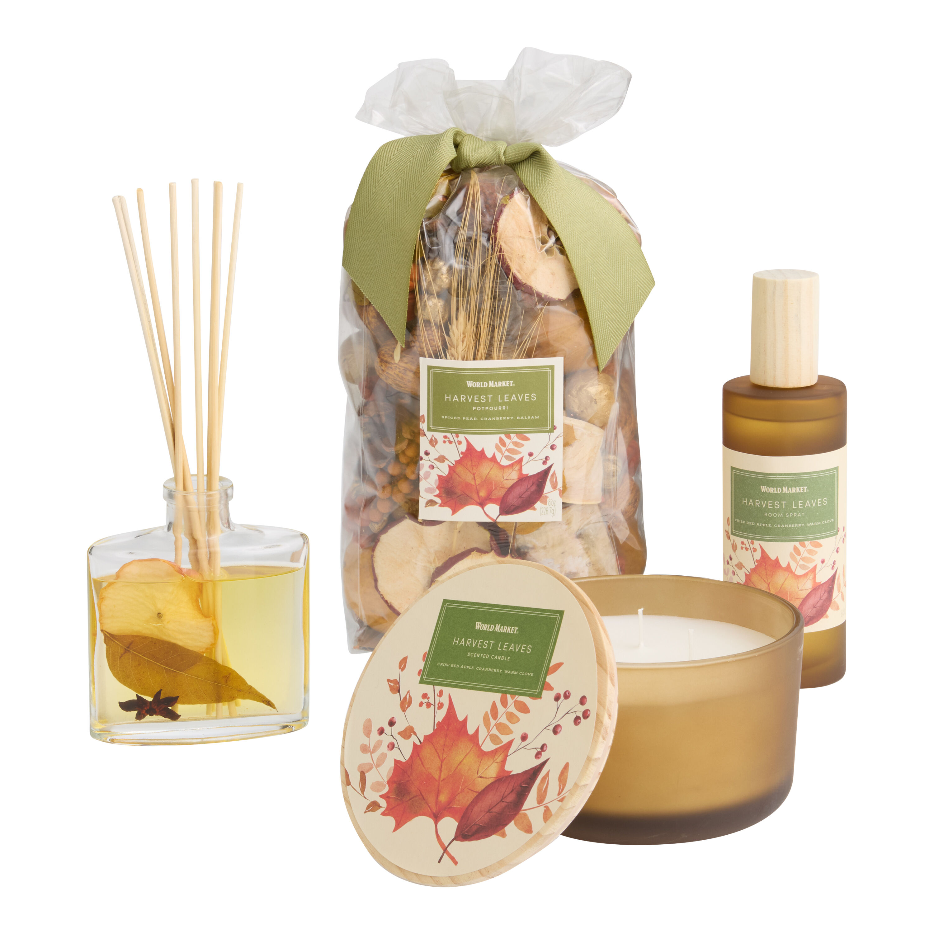 Autumn Grove Harvest Leaves Home Fragrance Collection image number 0