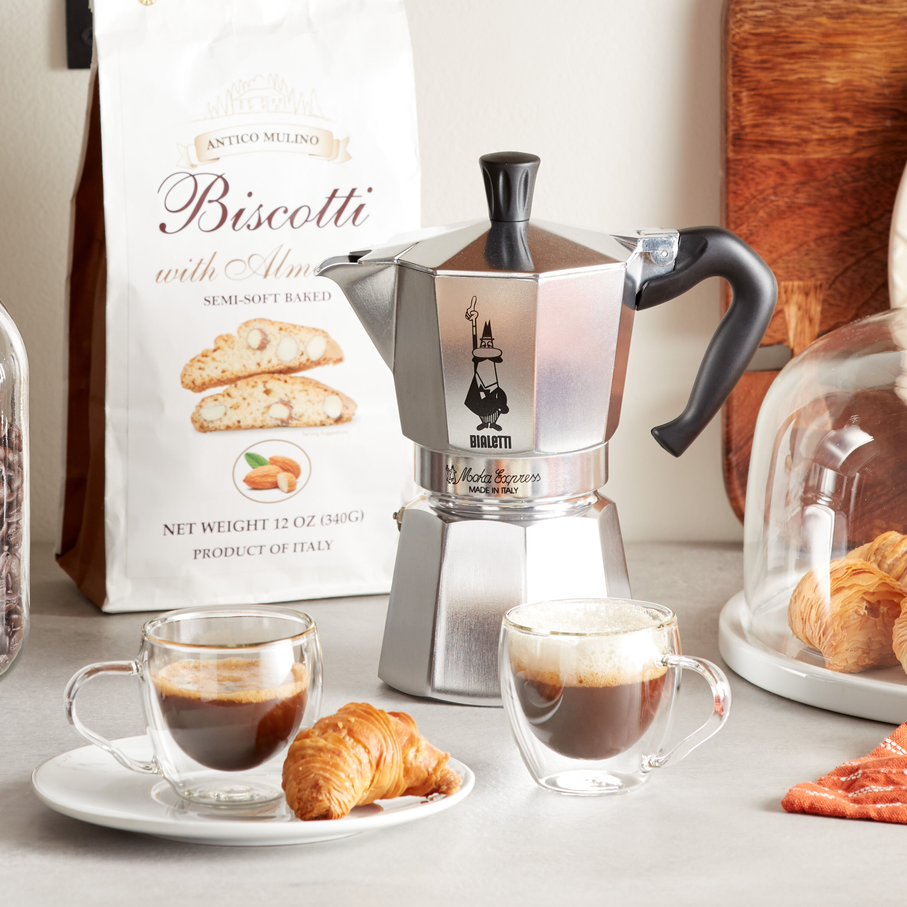 Bialetti espresso shop maker
