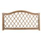 Capitola Wicker And Rattan Diamond Queen Headboard image number 2