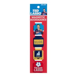 Ted Lasso Magnetic Bookmarks 4 Pack