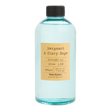 Apothecary Bergamot & Clary Sage Diffuser Refill Oil Apothecary Bergamot & Clary Sage Diffuser Refill Oil