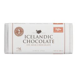 Noi Sirius Icelandic Toffee Milk Chocolate Bar 2 Piece