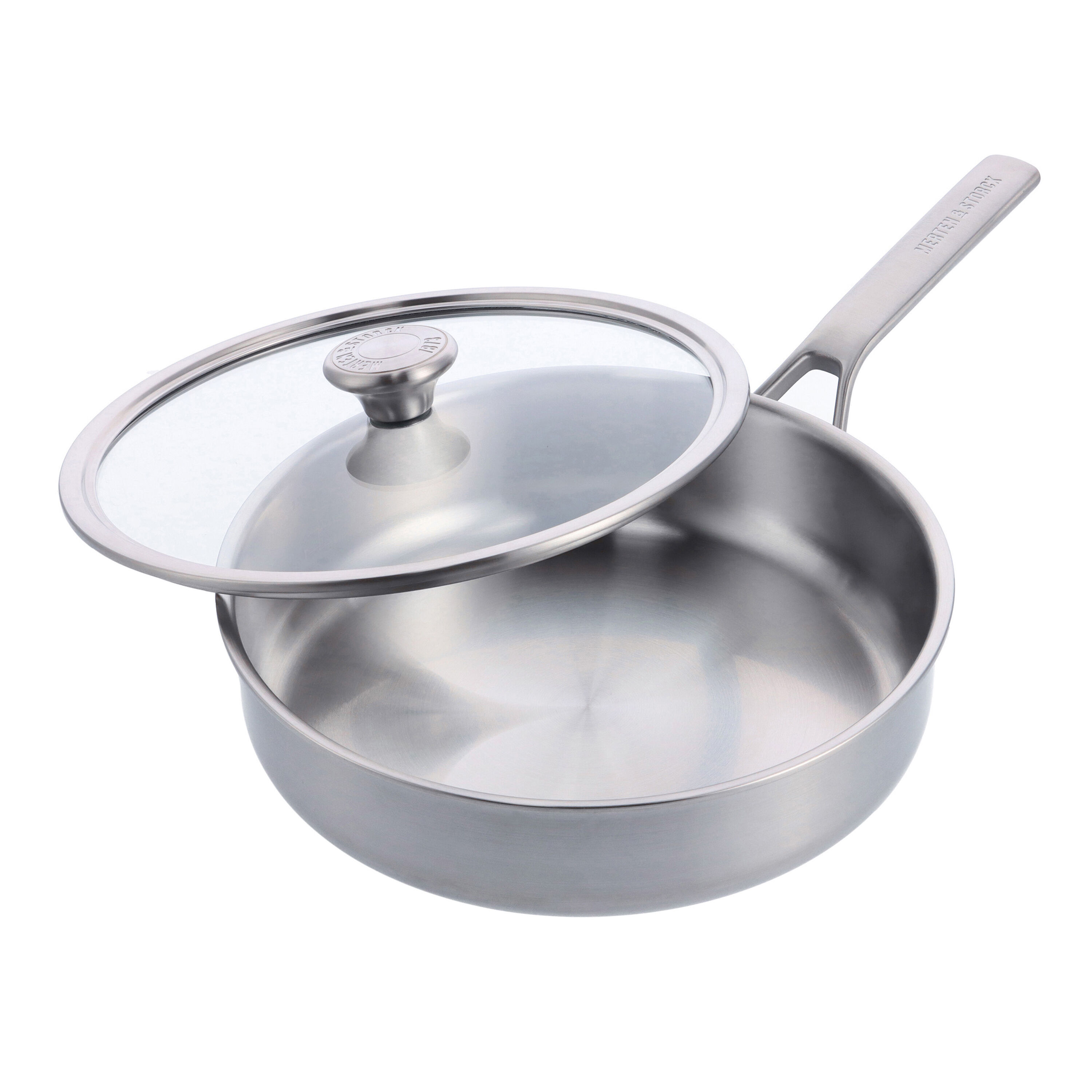 Saute pan large sale