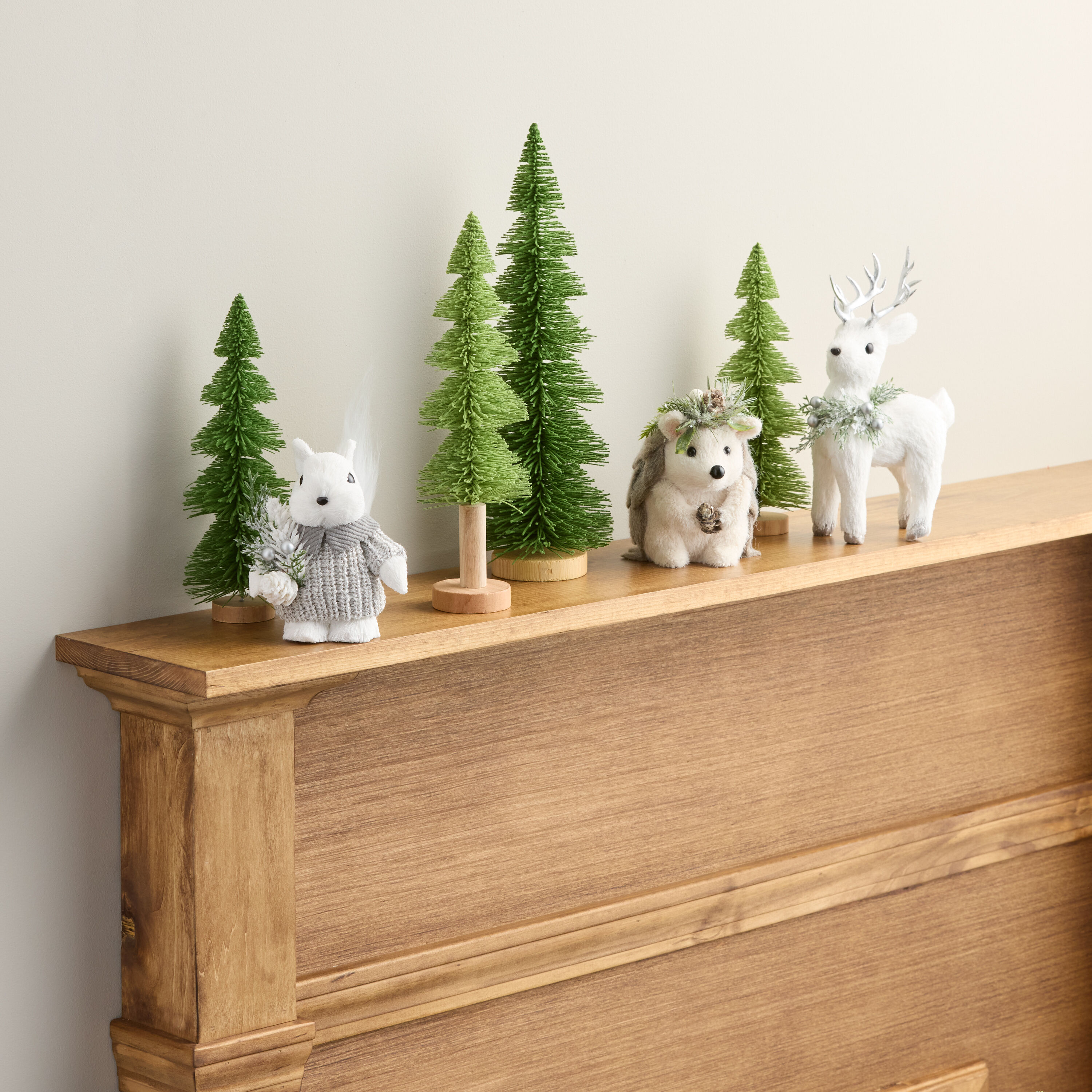 Fabric Hedgehog with Pinecone Decor image number 2