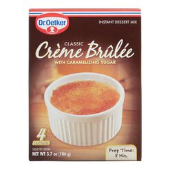 Dr. Oetker Creme Brulee Mix