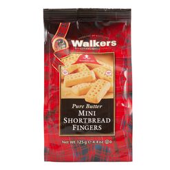 Walker's Mini Shortbread Fingers Bag