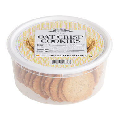 Nyakers Oat Crisp Cookie Tub Nyakers Oat Crisp Cookie Tub