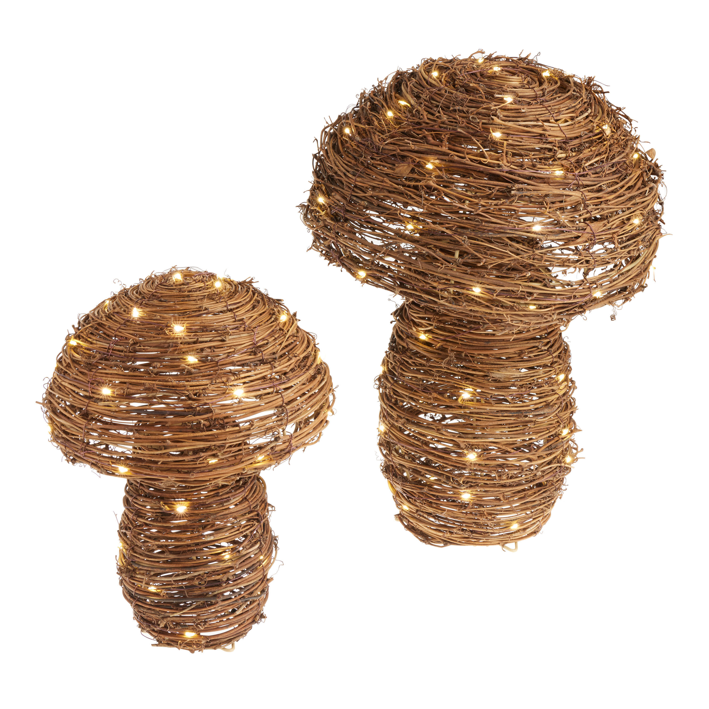 Light up rattan outlet