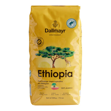 Dallmayr Ethiopia Whole Bean Coffee 17.6 Oz. Dallmayr Ethiopia Whole Bean Coffee 17.6 Oz.