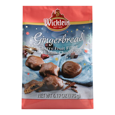 Wicklein Milk Chocolate Sour Cherry Gingerbread Cookies Wicklein Milk Chocolate Sour Cherry Gingerbread Cookies