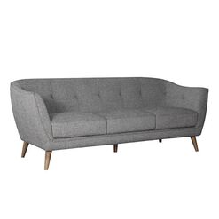 Nelson Mid Century Tufted Sofa