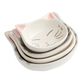 Gray Ceramic Cat Nesting Measuring Cups image number 0