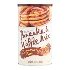 My Favorite Cinnamon Bun Pancake and Waffle Mix