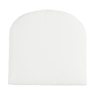 Sunbrella Natural Canvas Gusseted Outdoor Chair Cushion Sunbrella Natural Canvas Gusseted Outdoor Chair Cushion