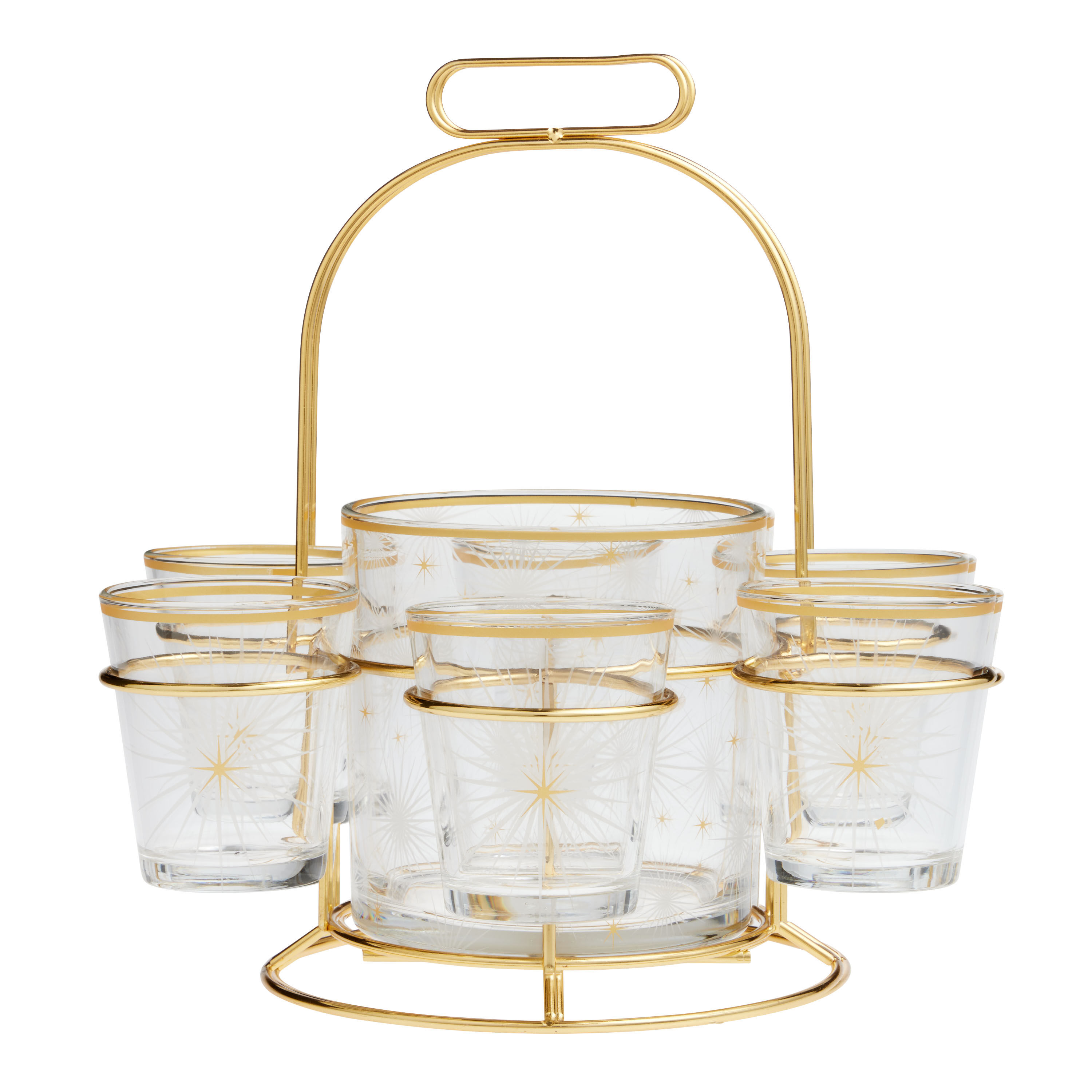 World market shop ice bucket