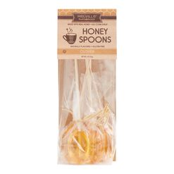 Melville Clover Honey Spoons 5 Pack