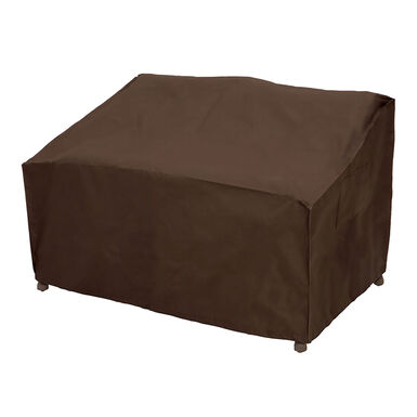 Brown Universal Outdoor Loveseat Cover Brown Universal Outdoor Loveseat Cover