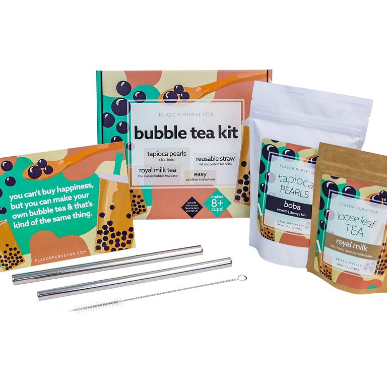 DIY Bubble Tea Kit by World Market