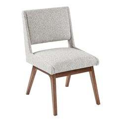 Zen Upholstered Dining Chair Set of 2