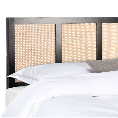 Echo Natural Cane And Mango Wood Headboard Echo Natural Cane And Mango Wood Headboard