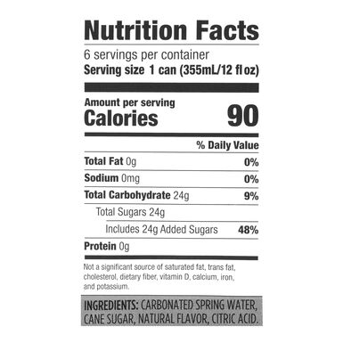 Clearly Canadian Wild Cherry Sparkling Beverage Can 6 Pack Clearly Canadian Wild Cherry Sparkling Beverage Can 6 Pack