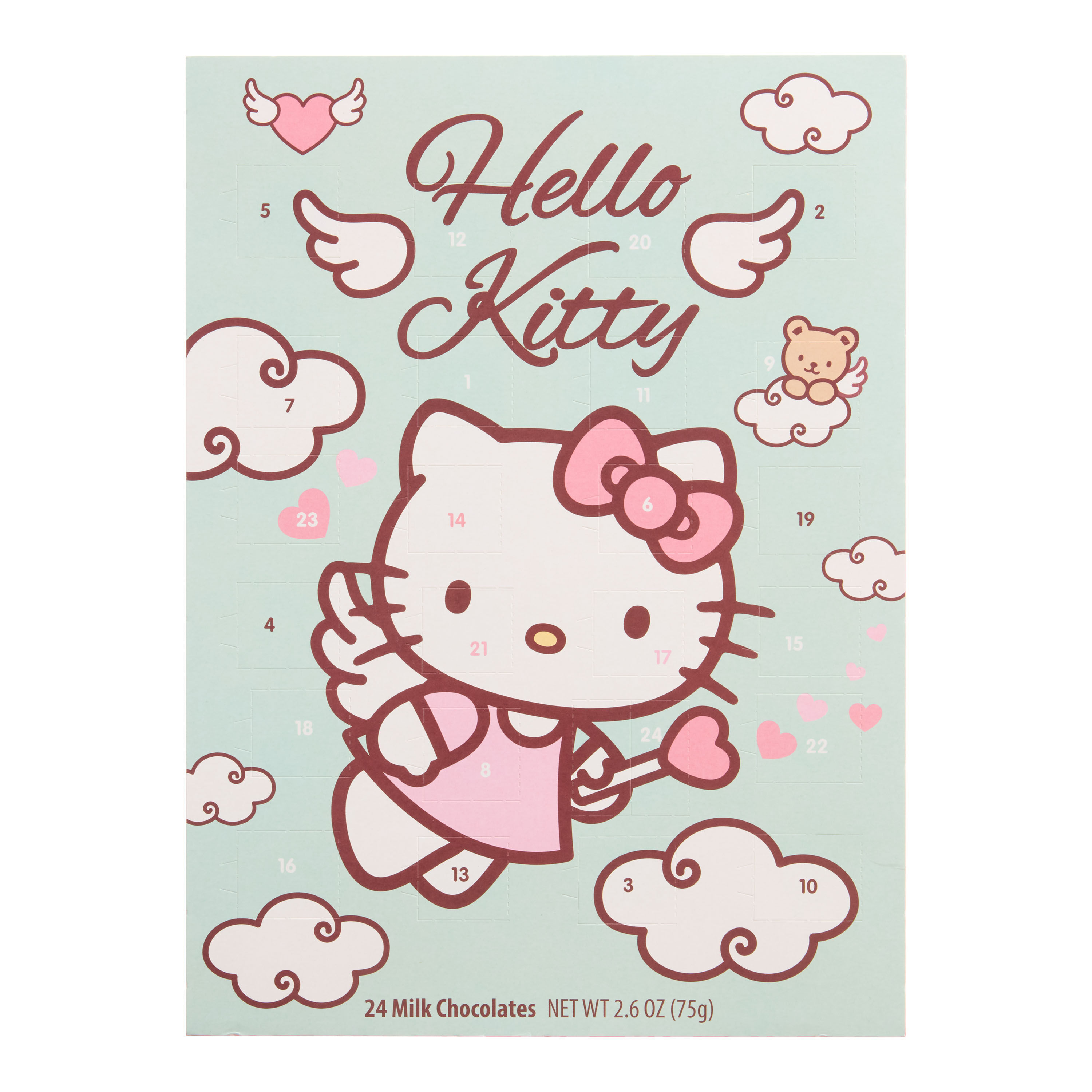 Windel Hello Kitty Chocolate Advent Calendar Set of 2 image number 0