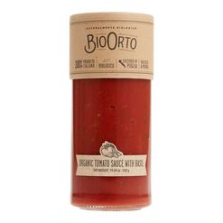 BioOrto Organic Basil Tomato Pasta Sauce