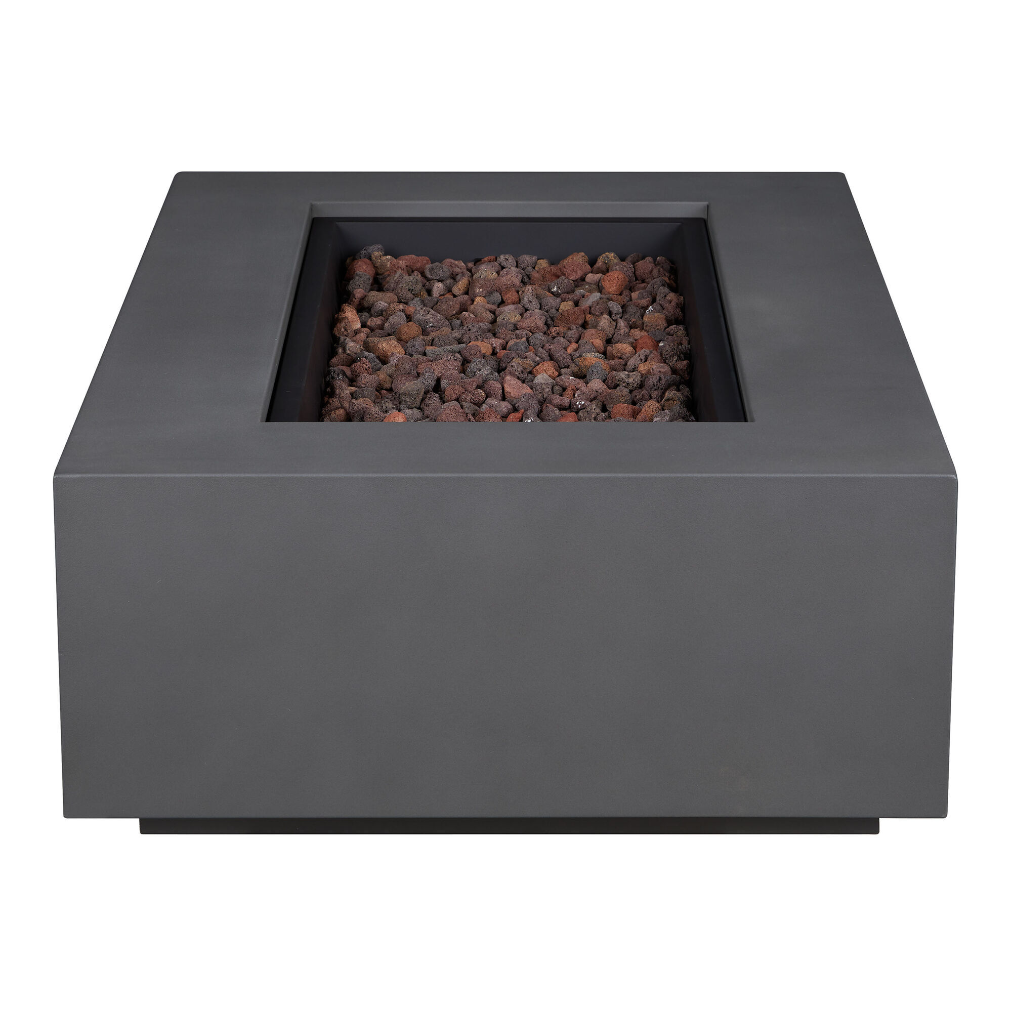 Nassau Steel Gas Fire Pit Table image number 5