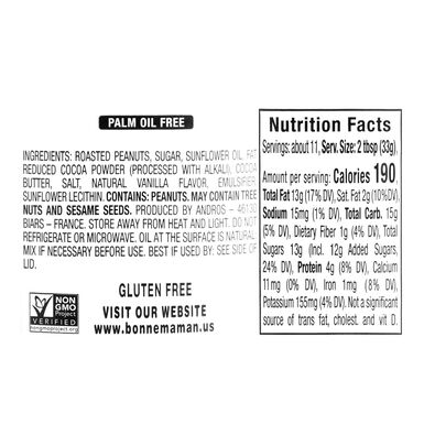 Bonne Maman Peanut Chocolate Spread Bonne Maman Peanut Chocolate Spread