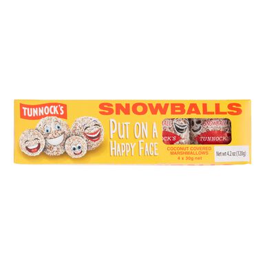 Tunnock's Snowballs 4 Pack Tunnock's Snowballs 4 Pack