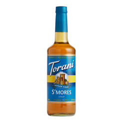 Torani Sugar Free S'Mores Syrup