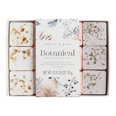 A&G Seasonal Botanical Shower Steamer 12 Count A&G Seasonal Botanical Shower Steamer 12 Count