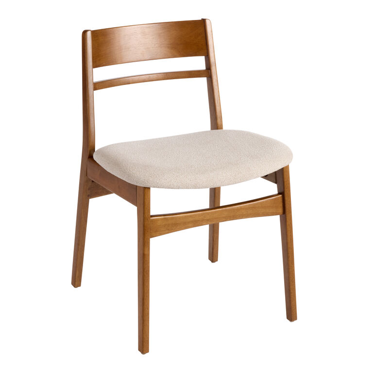 Handler Mid Century Wood Dining Chair Set of 2