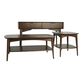 Walnut Brown Wood Brewston Table Collection image number 0