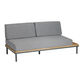 Andorra Reversible Modular Outdoor Sofa with Table image number 3