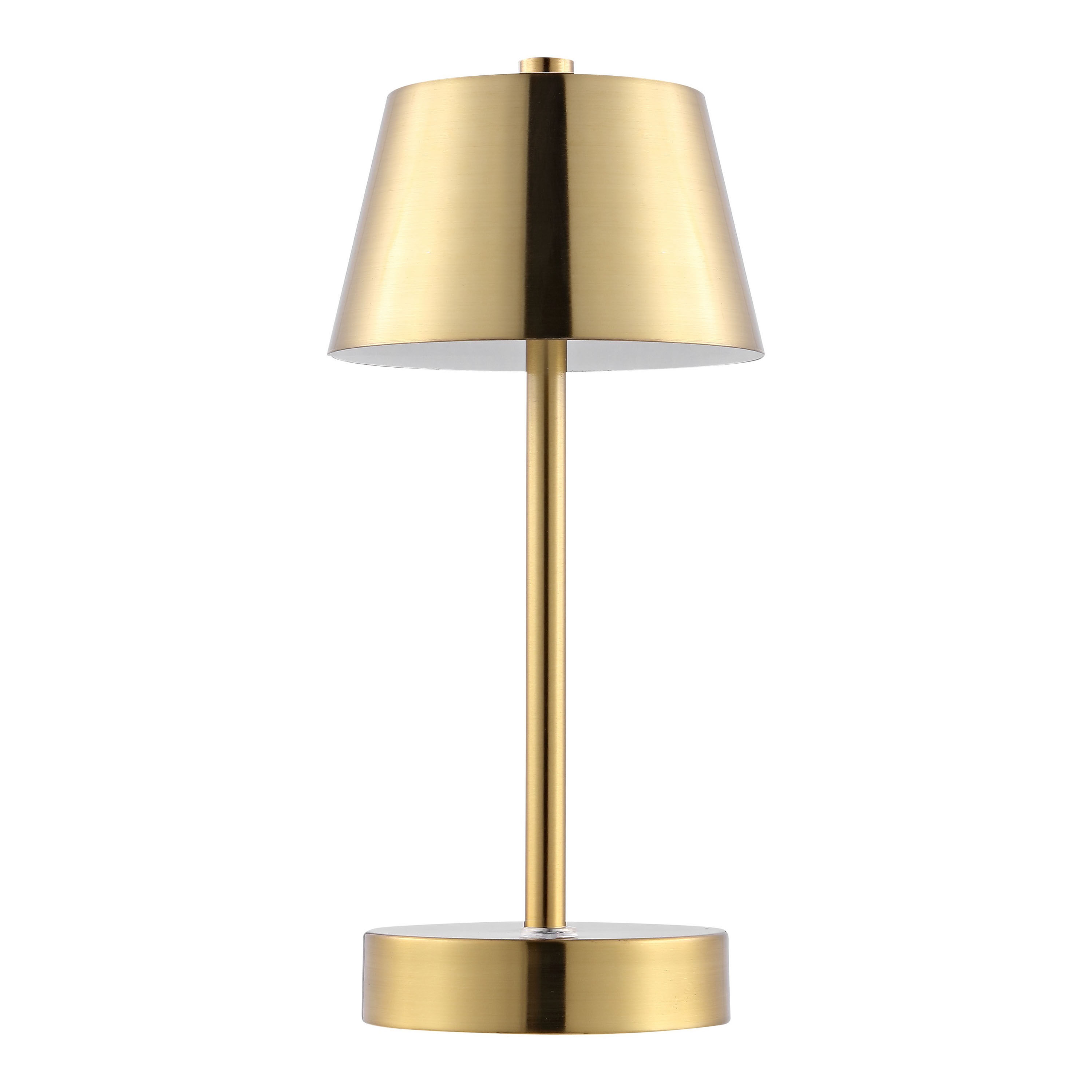 Rechargeable led table light outlet