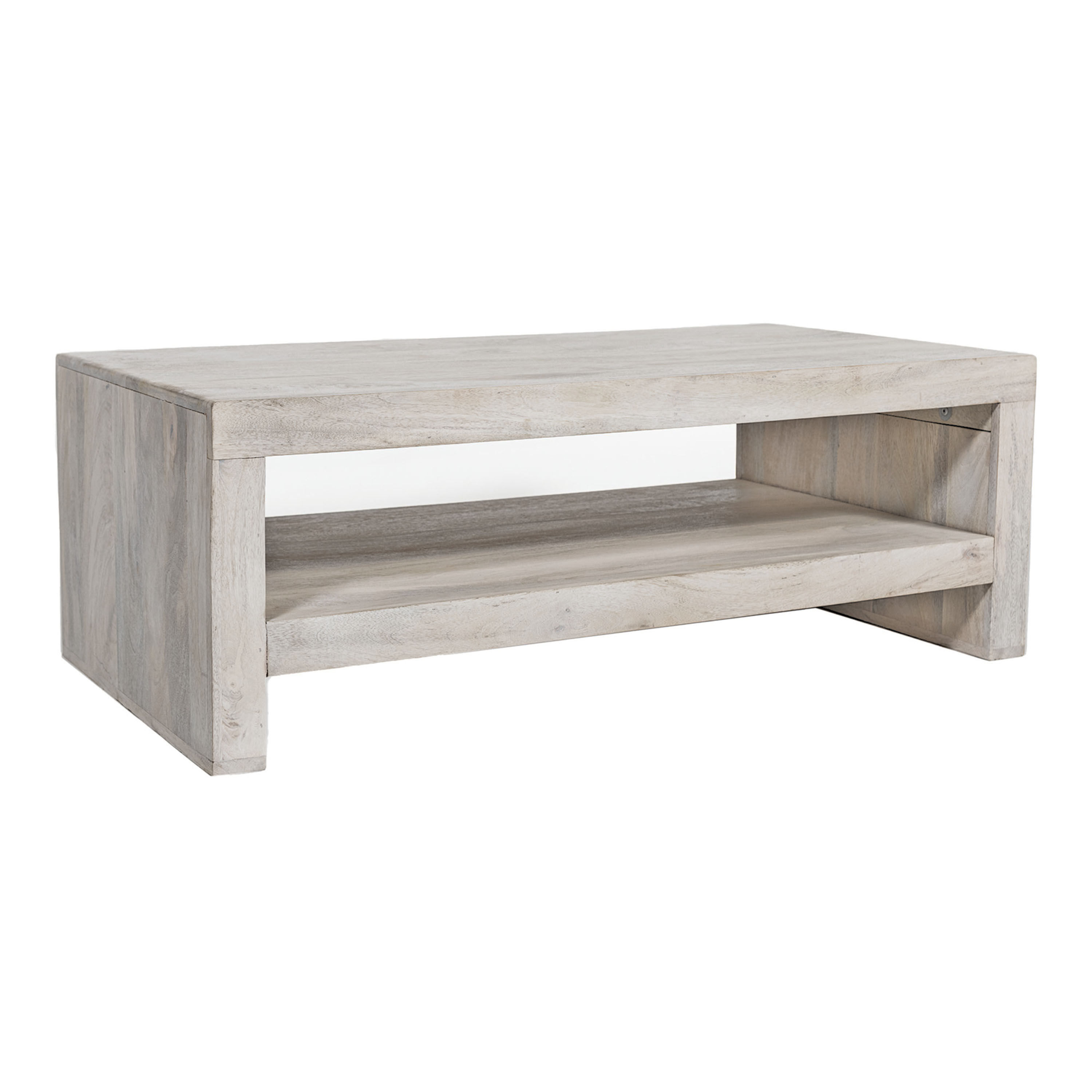 Large mango top wood coffee table