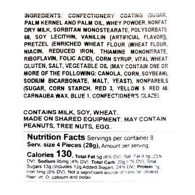 Long Grove White Confection Pretzel Trees Bag Long Grove White Confection Pretzel Trees Bag