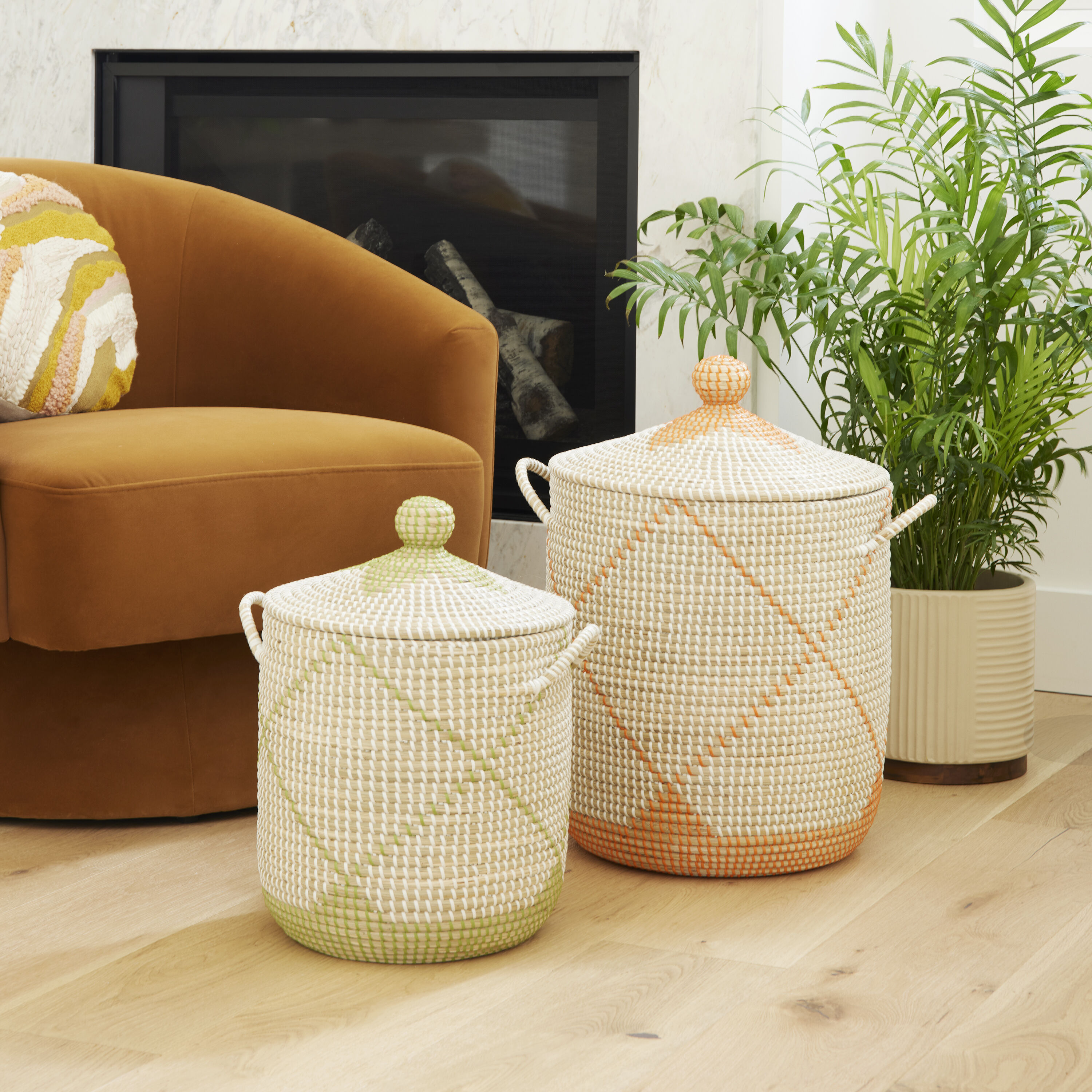 World shop market baskets
