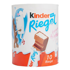 Kinder Riegel Milk Chocolate Sticks 10 Pack