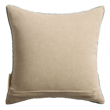 Sage Green Velvet Moon Beaded Throw Pillow Sage Green Velvet Moon Beaded Throw Pillow