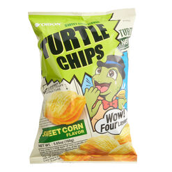 Orion Sweet Corn Turtle Chips