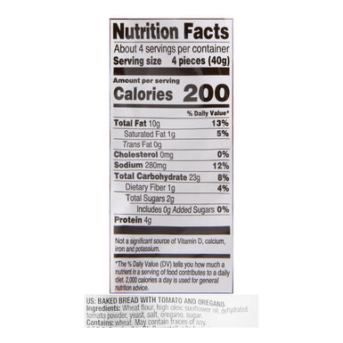 Plaza del Sol Tomato Bread Toasts Set of 2 Plaza del Sol Tomato Bread Toasts Set of 2