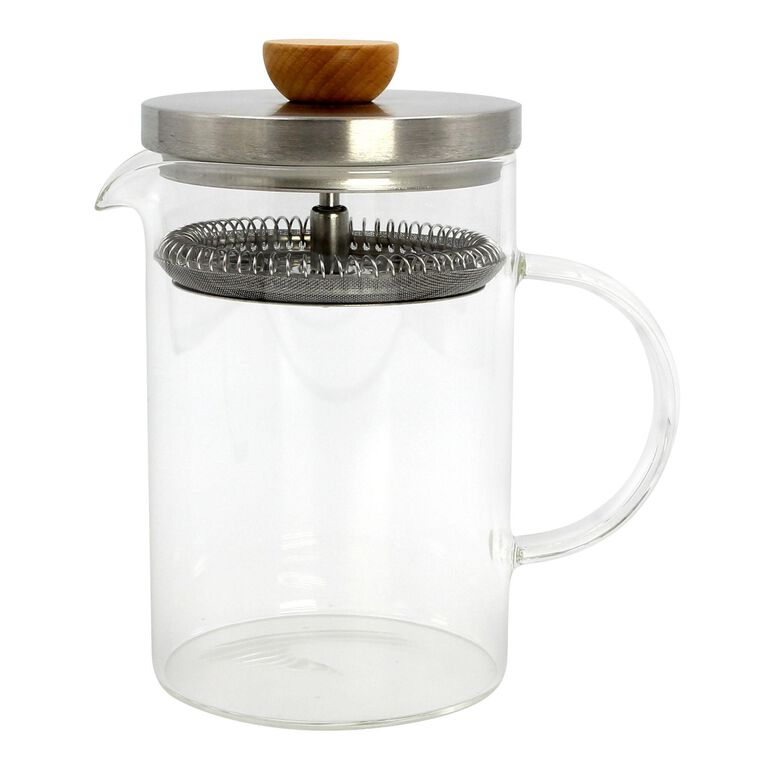 Glass French Press - The VinePair Store