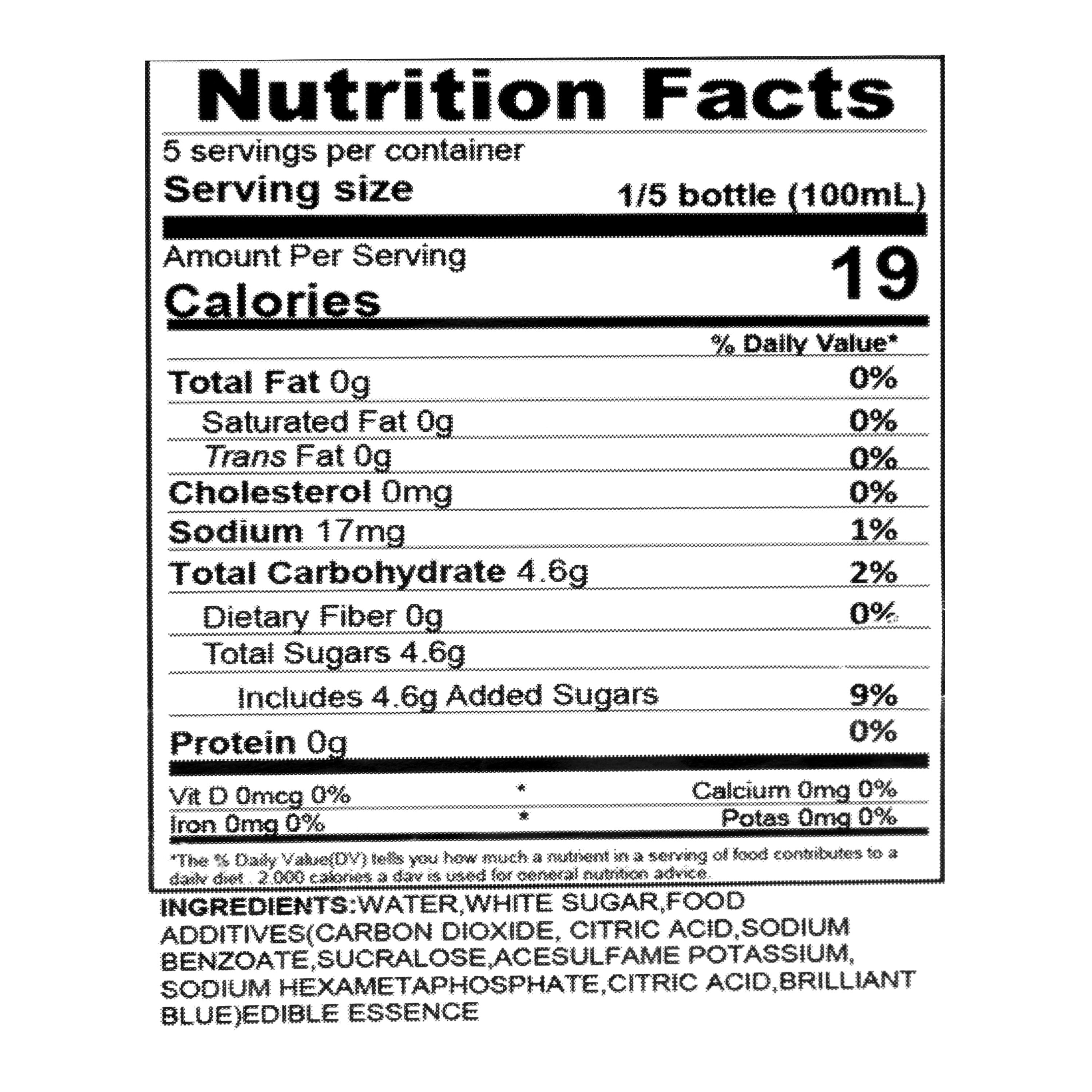 Fanta Jasmine Peach Soda image number 1