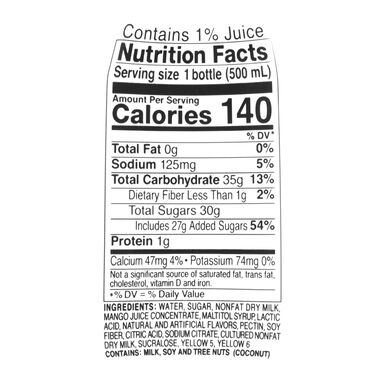 Calpico Mango Milk Calpico Mango Milk