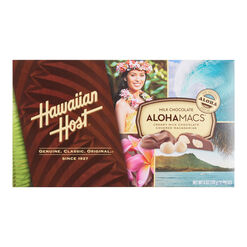Hawaiian Host Original Chocolate Covered Macadamia Nuts Box